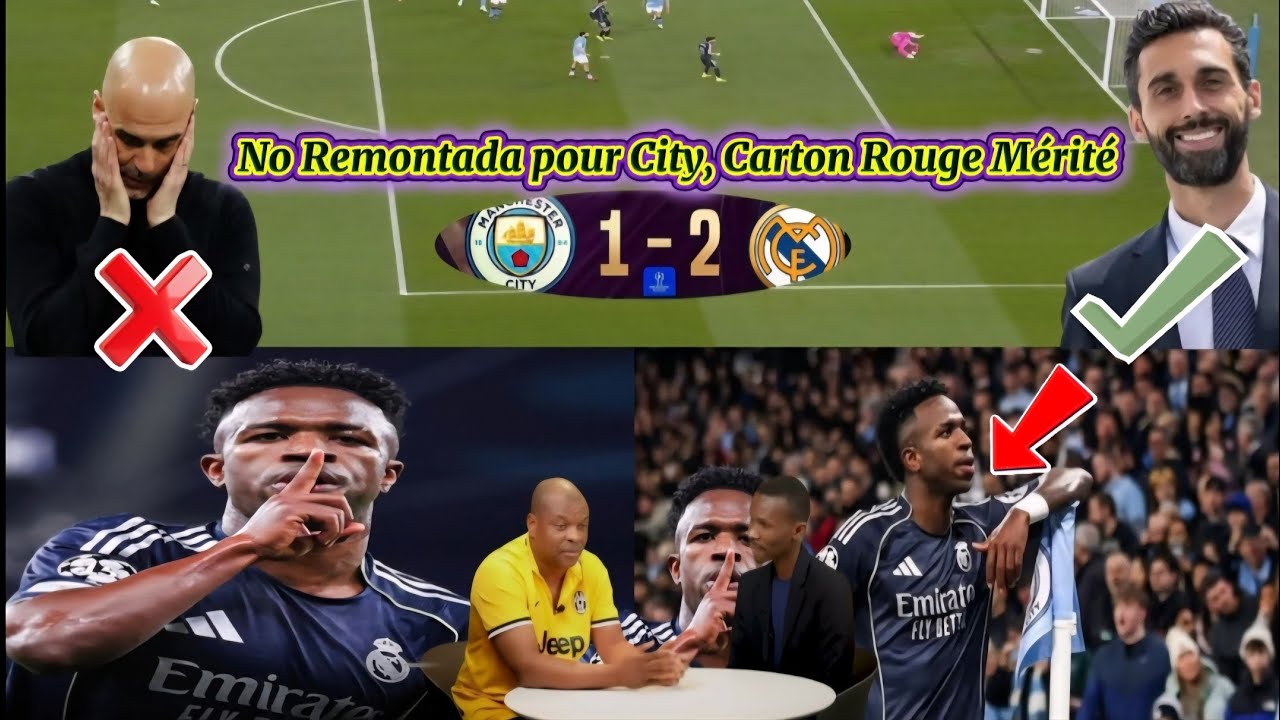 Real Madrid 2-1 Manchester city,Arbeloa métrizé Guardiola,yon lòt gwo match taktikman pou Arbeloa 