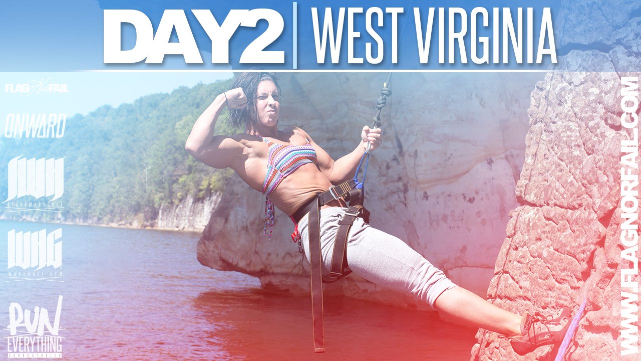 CLIFF DIVING, PADDLE BOARDING, ZIPLINING IN WV | DAY 2 | #FNFADVENTURETOUR