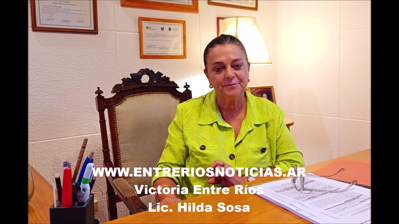 Reforma Laboral Dra  Angélica Chada WWW.ENTRERIOSNOTICIAS.AR