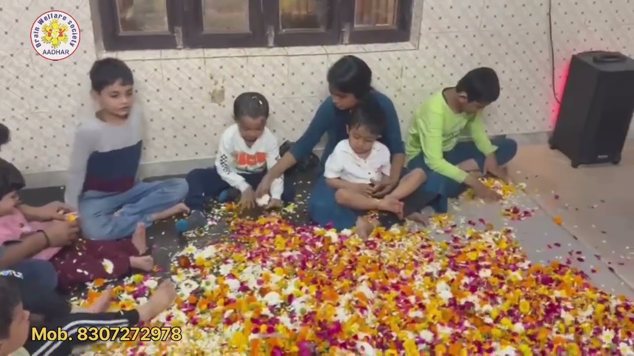 HOLI CELEBRATION WITH SPECIAL CHILDRENS 2026 |  UNIT - 2nd | ARJUN NAGAR AGRA #holicelebration