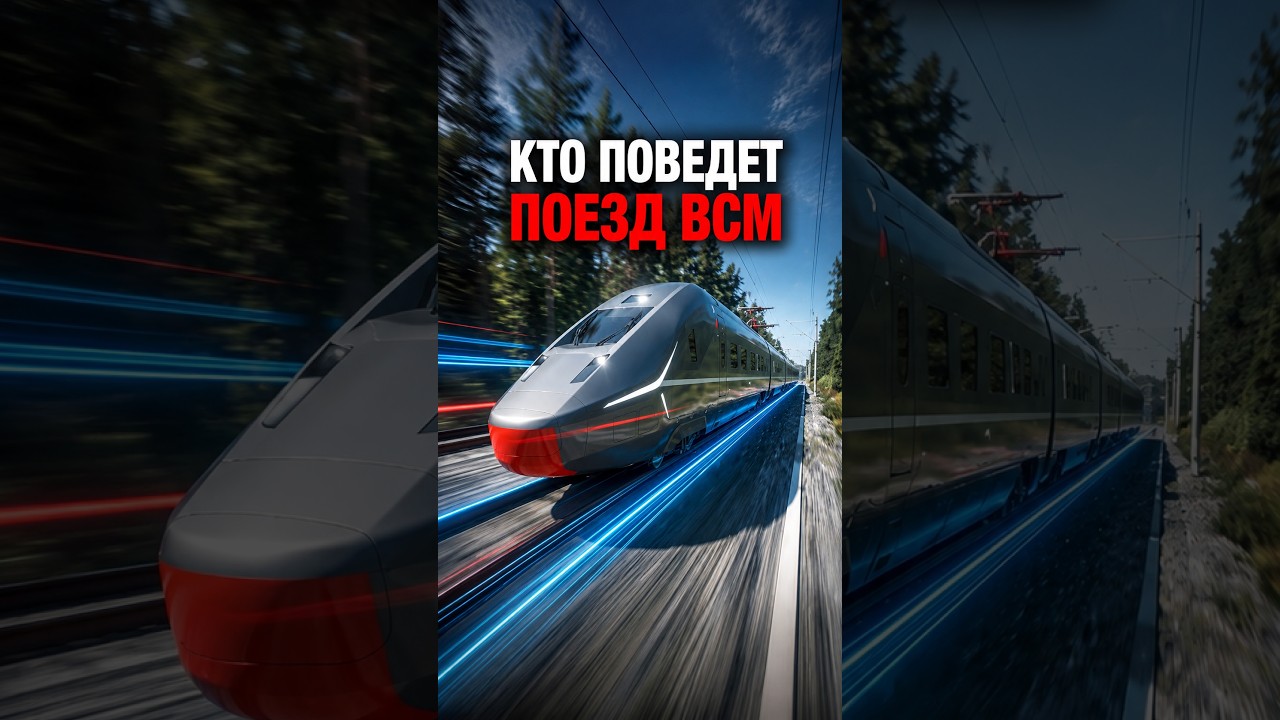 26 машинистов пройдут стажировку перед запуском ВСМ #всм #ржд #железнаядорога #поезд #машинист
