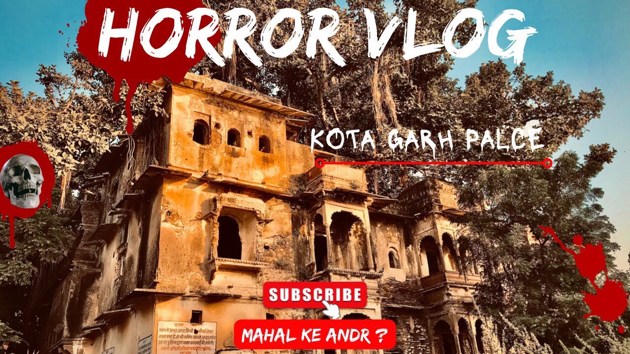 Haunted Garh Palace In Kota || Bhootiya Mahal || Andr Jana Mana Hai || AMILKHAN VLOG