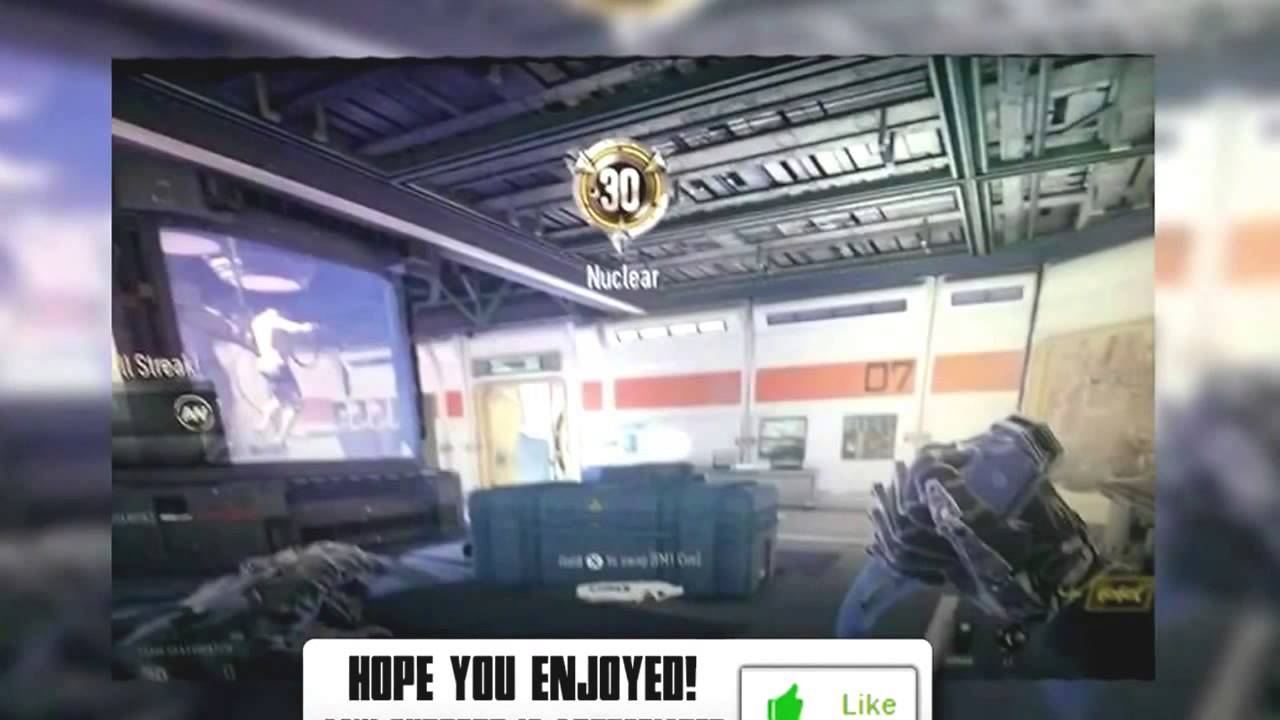 Call of Duty: Advanced Warfare NUKE Title and HIDDEN Scorestreak