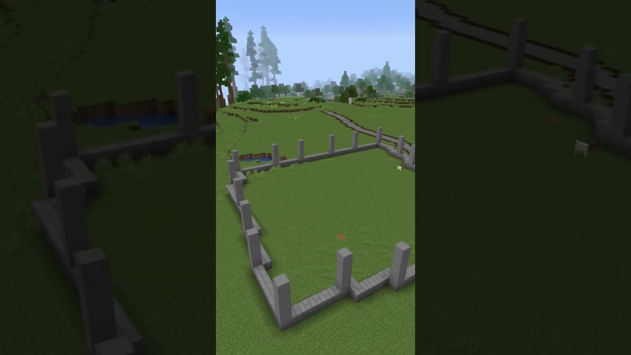 Reborn Dinosaur Zoo: Velociraptor Enclosure Timelapse #minecraft #timelapse #minecraftdinosaurs