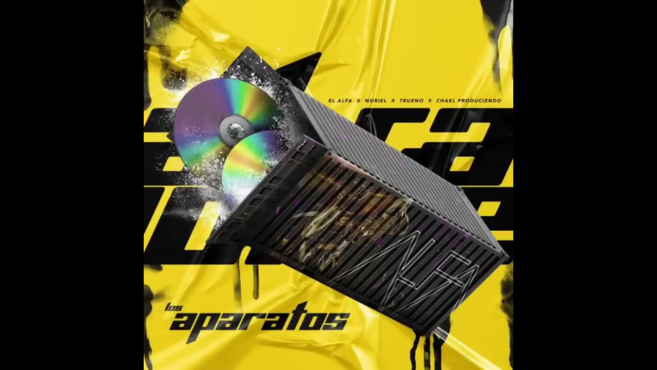 El Alfa, Noriel, Trueno - LOS APARATOS (audio)
