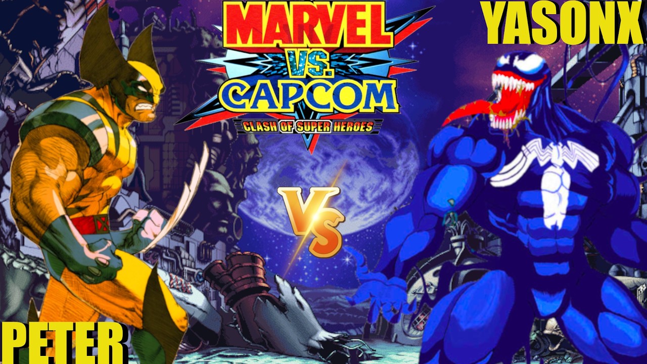 Marvel vs Capcom: JASONX vs PETER MADRID (FT5)