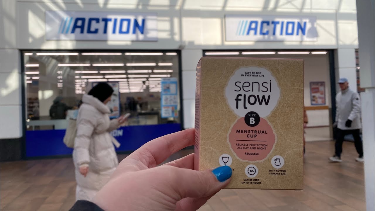 Action Menstruatiecup - €2,79! Kan dat?