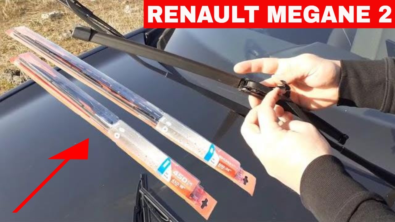 INLOCUIRE STERGATOARE DE PARBRIZ LA RENAULT MEGANE 2