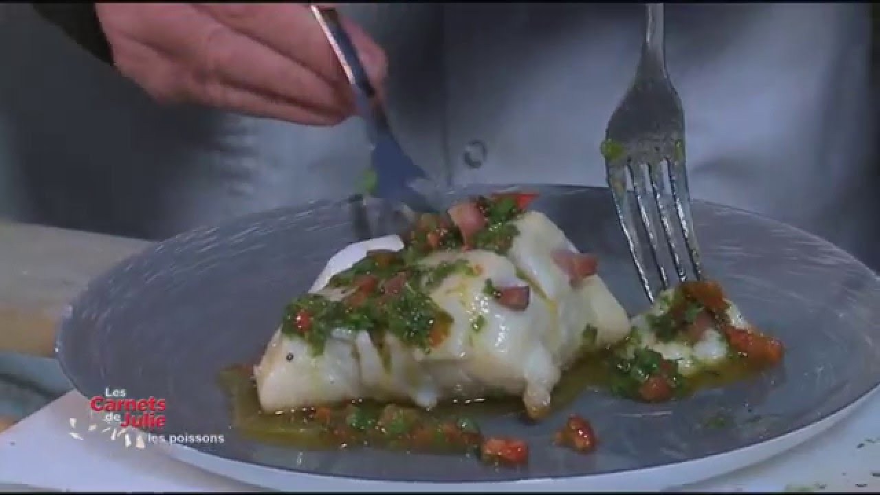 Recette : Pavés de cabillaud français d'Eric - Les carnets de Julie - Les poissons à la carte