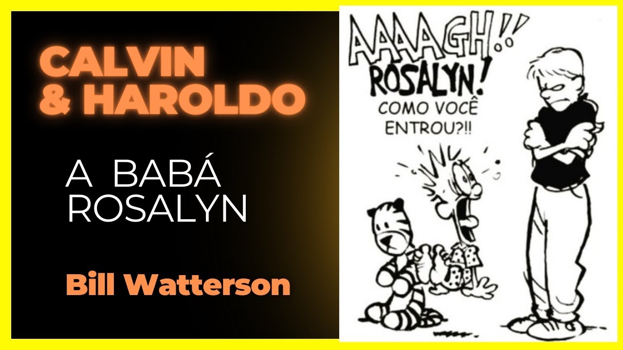 CALVIN & HAROLDO - A BABÁ ROSALYN