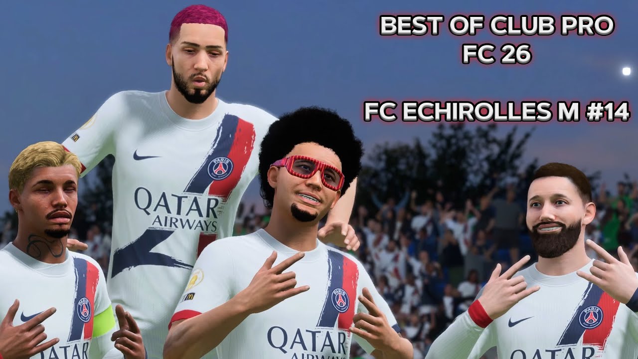 Best of Club Pro EA FC 26 : FC Echirolles M #14