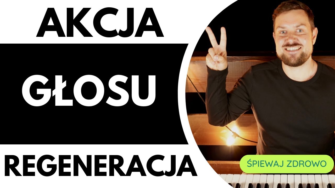 REGENERACJA GŁOSU PO WYSIŁKU
