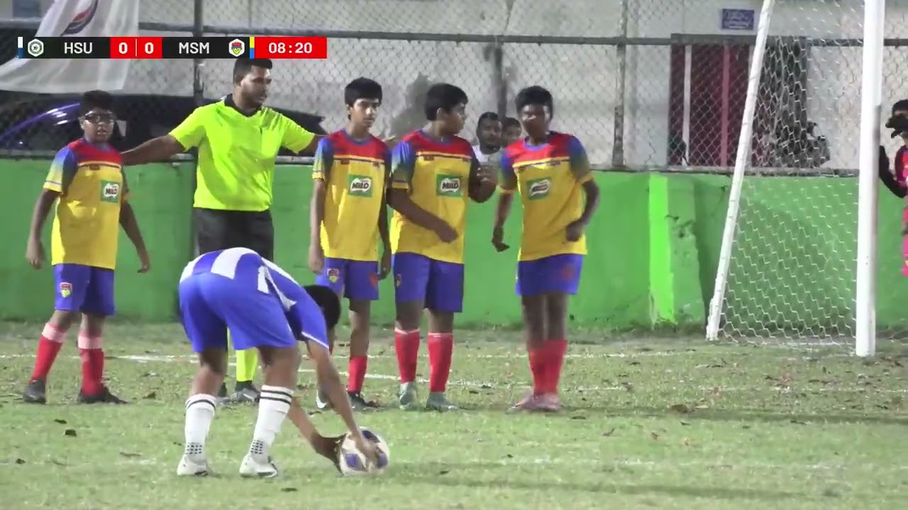 FAM U-14 Championship: Qualifiers - MD16 -  Hulhumale' Stars United X Maldives Soccer Mates