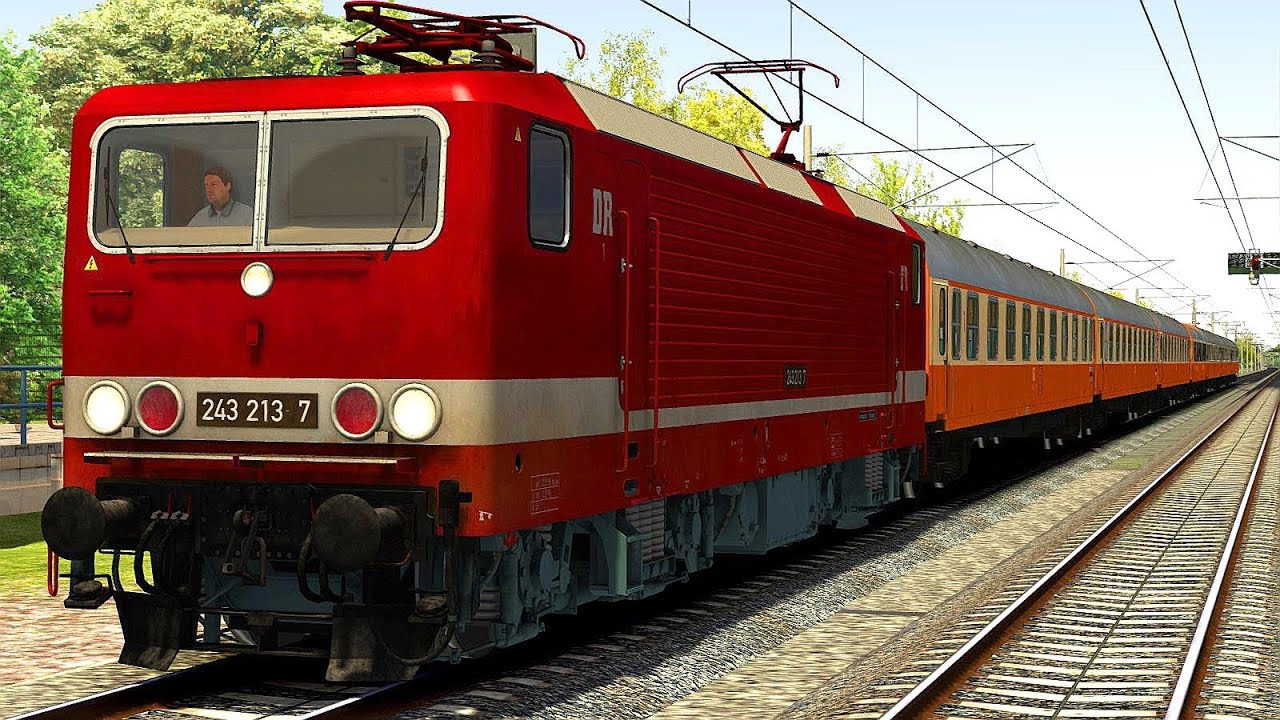 Preview BR 243 Expert Line von Virtual Railroads
