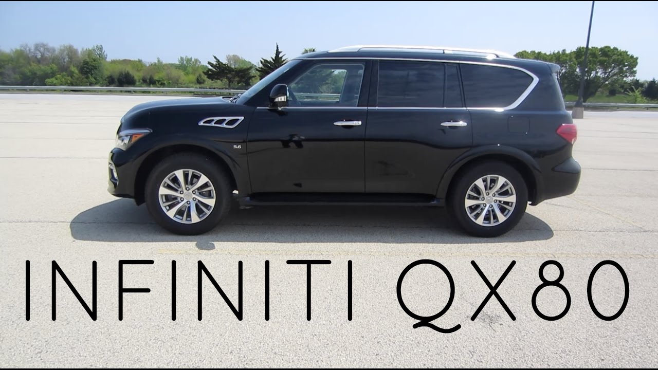 Infiniti QX80 (внедорожник) 2017 года | Полный обзор и тест-драйв