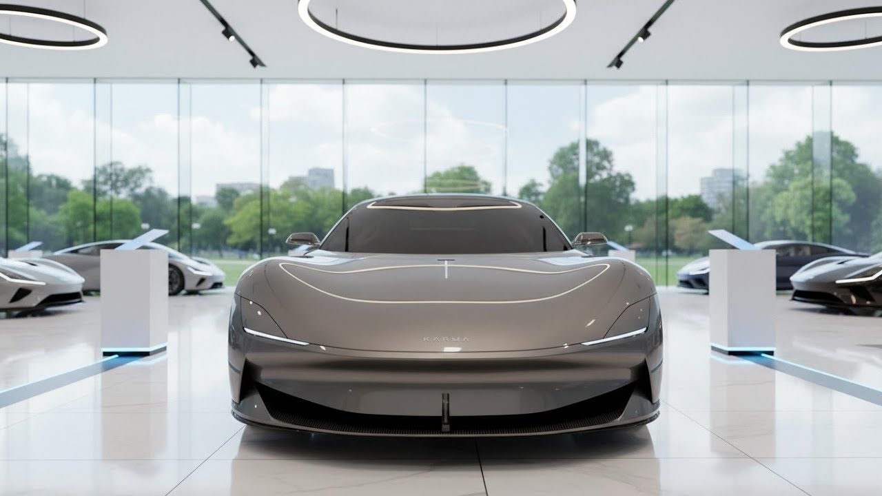 2027 Karma Kaveya Super Coupe – 1000HP Electric Hypercar That Redefines Luxury!