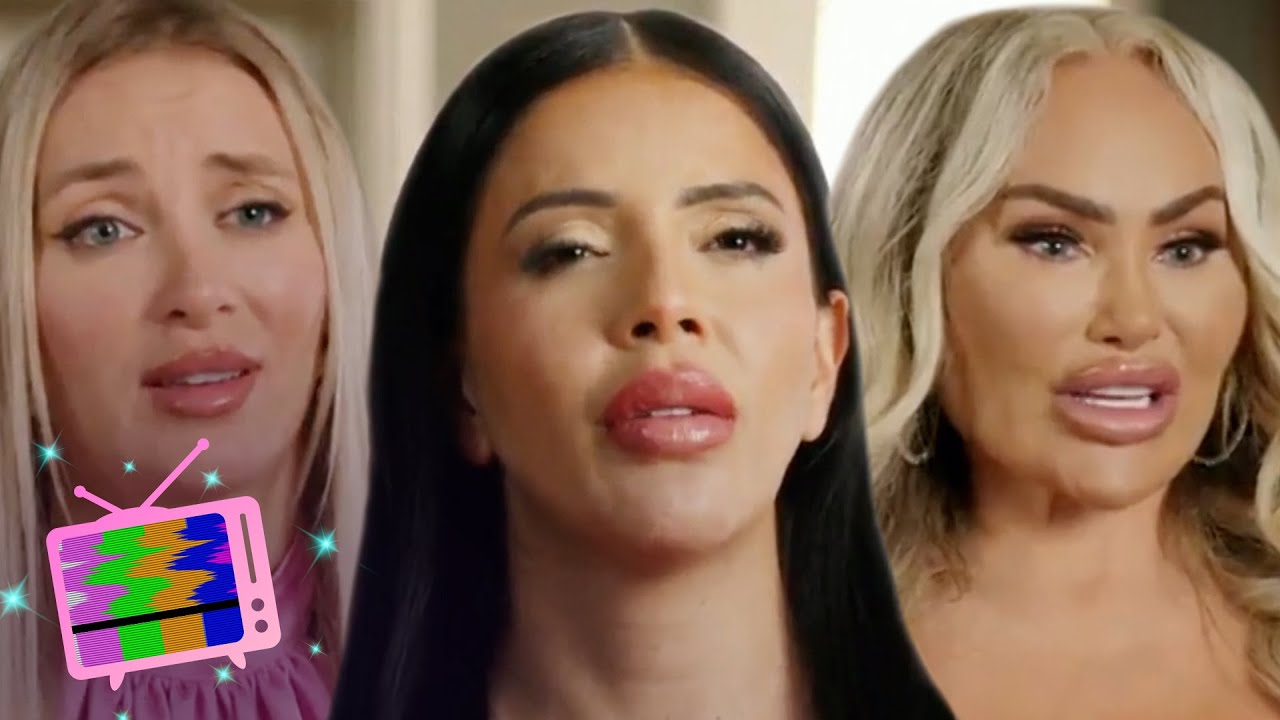 «90-дневный жених»: Джино обвиняет Жасмин в мошенничестве, Дарси поднимает тему развода