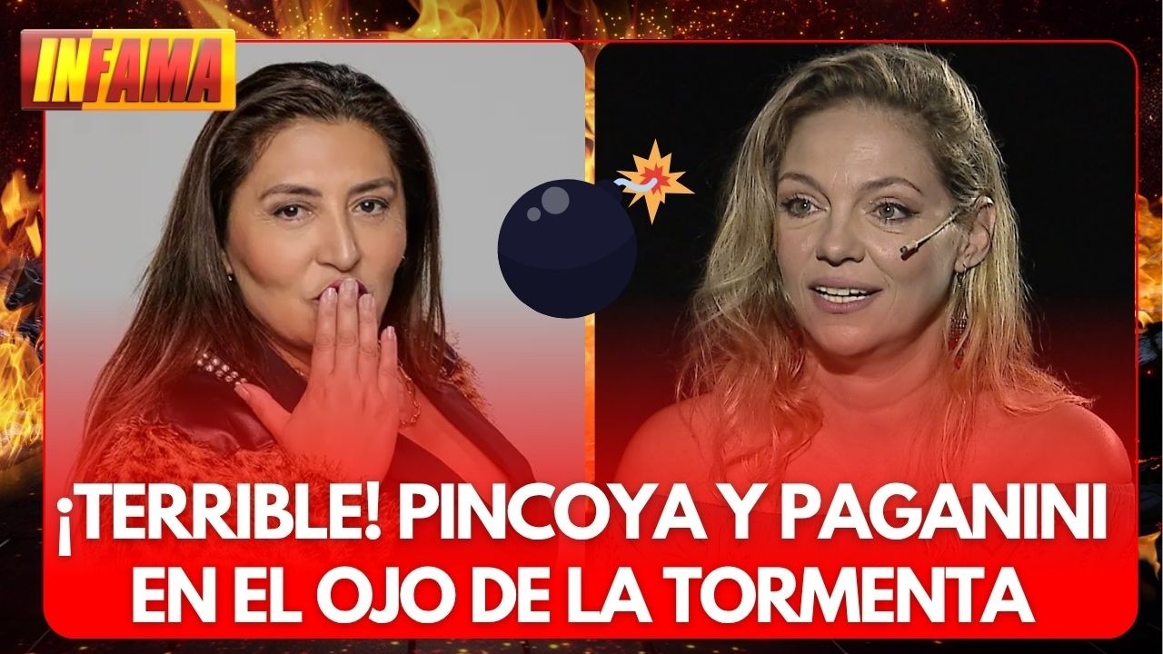🔥&iquest;EXPULSI&Oacute;N EN GRAN HERMANO? DURO CRUCE ENTRE PINCOYA Y TAMARA PAGANINI