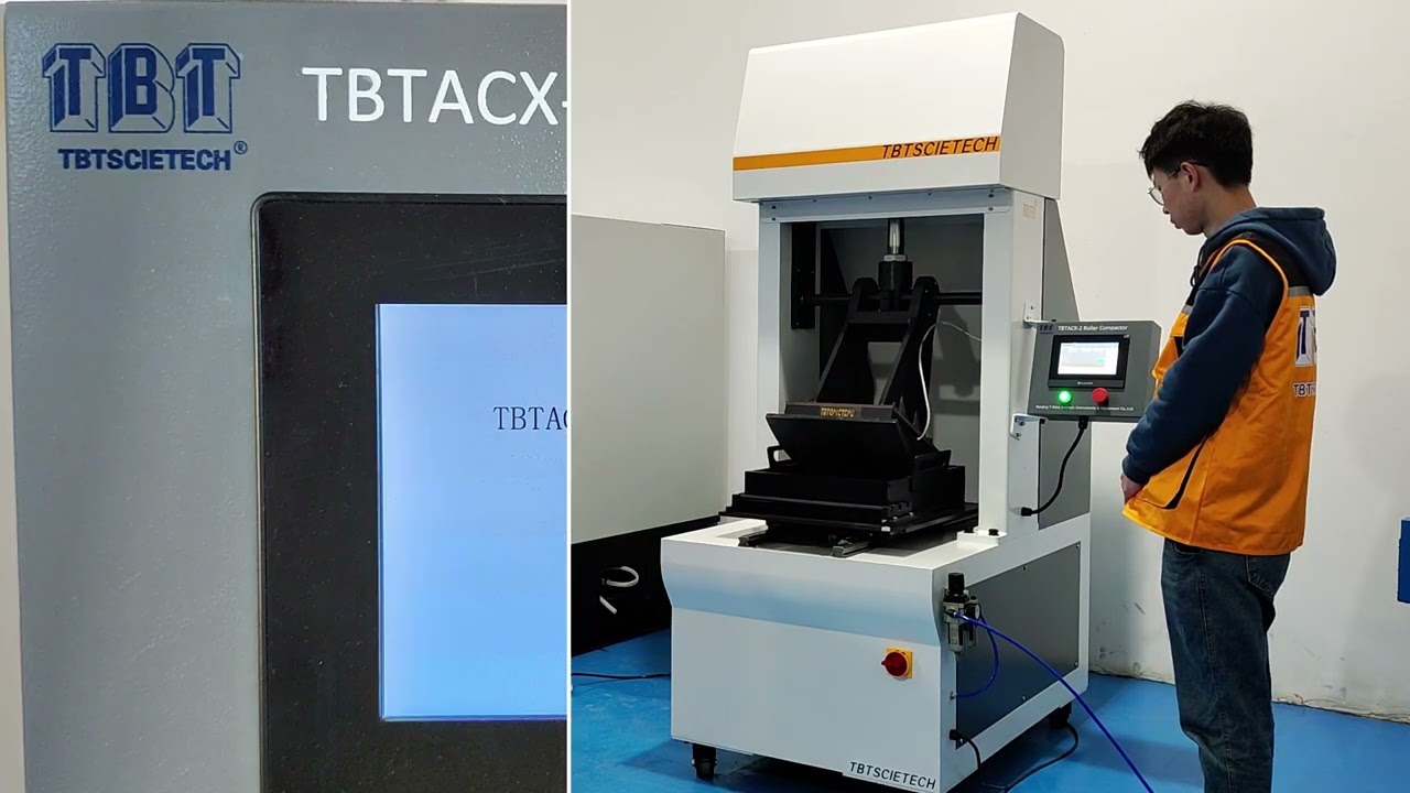 TBTACX 2 Asphalt Slab Roller Compactor