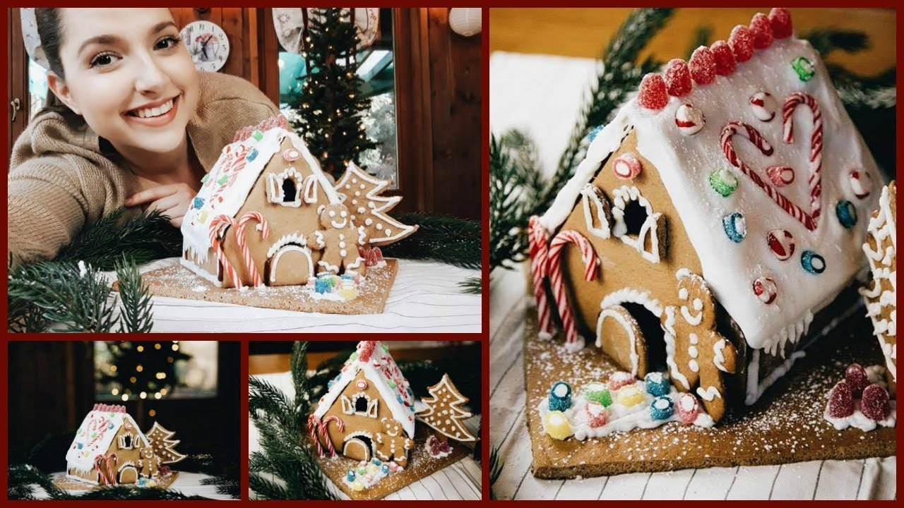❄🎄 Mézeskalács házikó 🎄❄