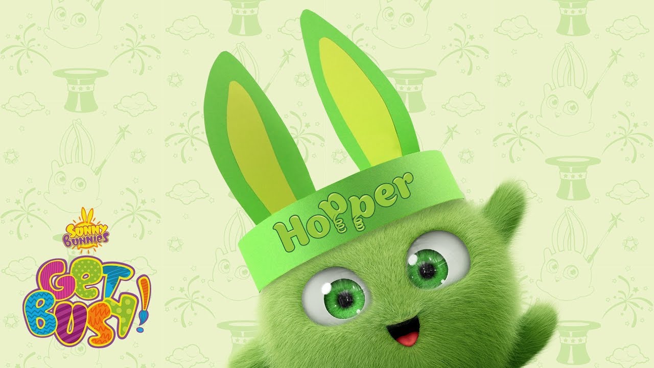 SUNNY BUNNIES | Crafty Hopper | Arts & Crafts | Cartoons for Kids