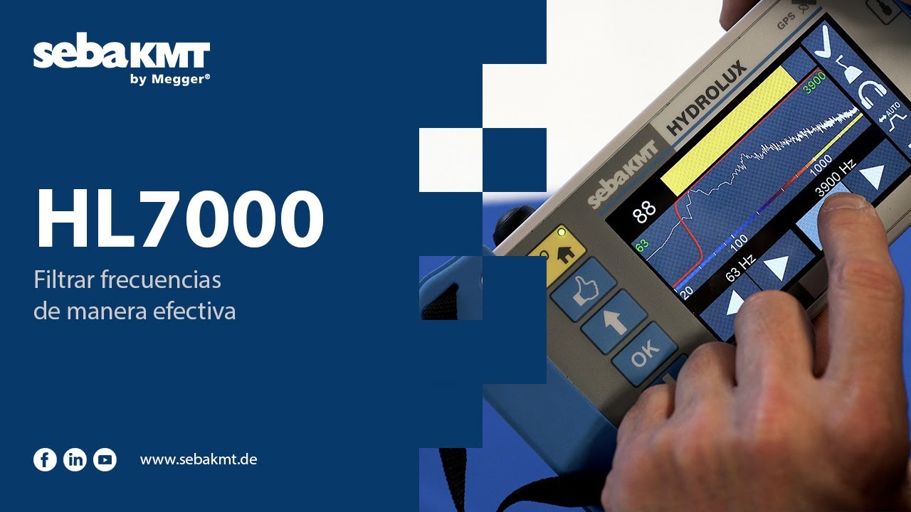 𝘌𝘚 - SebaKMT - Cómo hacer videos serie - Filtrar frecuencias de manera efectiva - HL 7000