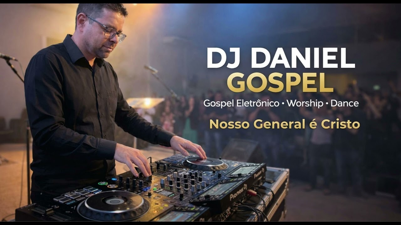 Nosso General é Cristo | Gospel Dance Remix 2026 | DJ Daniel – Louvor Eletrônico