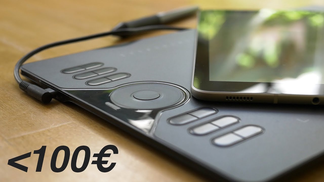 Preis-/Leistungshammer! Huion HS610 REVIEW