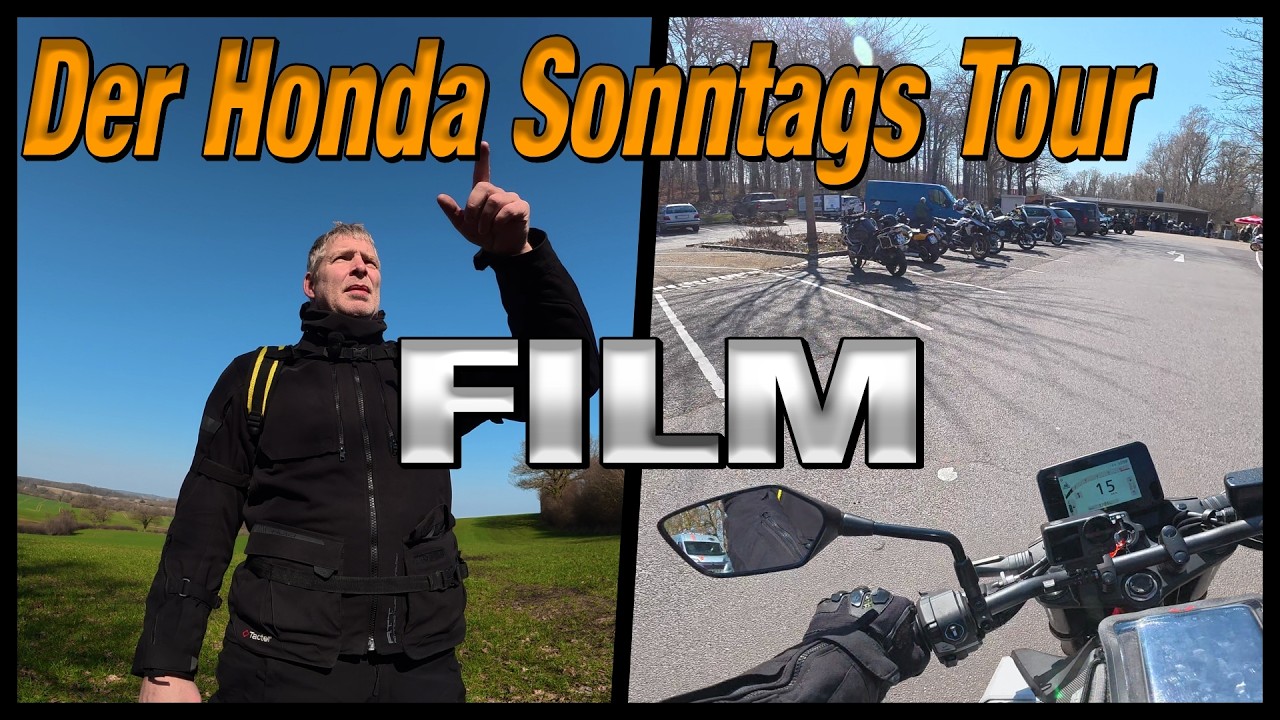 Der Honda Sonntags Tour FILM🎞🌞