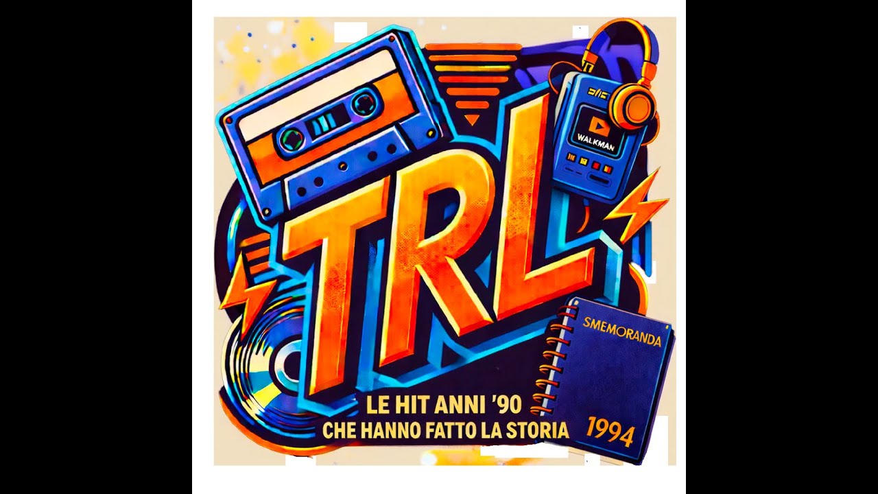 TRL Band - Le hit anni '90 che hanno fatto la storia