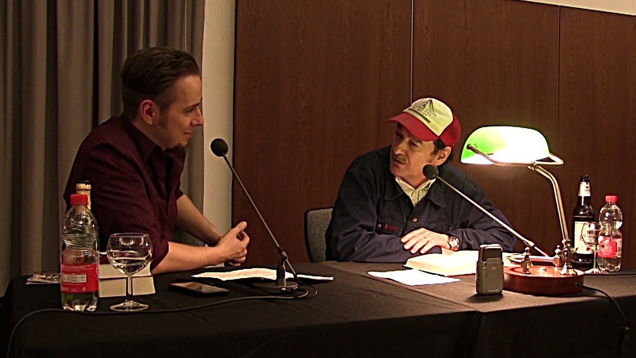 Franz Dobler &uuml;ber (Schund-)Filmklassiker & seinen Roman 