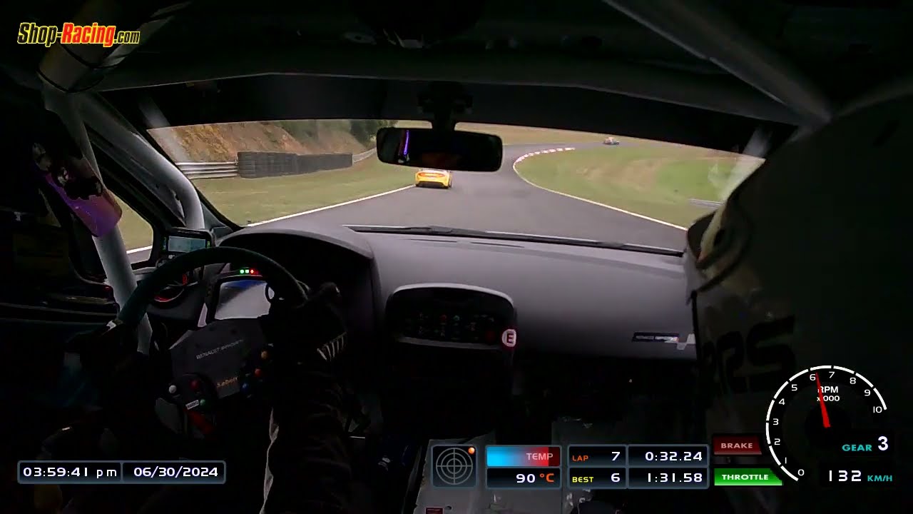 Clio 4 Cup - Journée Renault Sport - 30.06.2024 - Circuit Pau Arnos