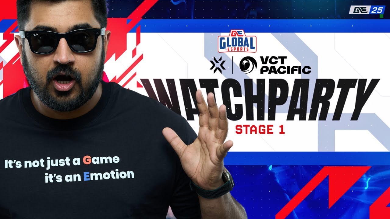 Global Esports vs DRX - VCT Pacific Stage 1 [Watch Party]