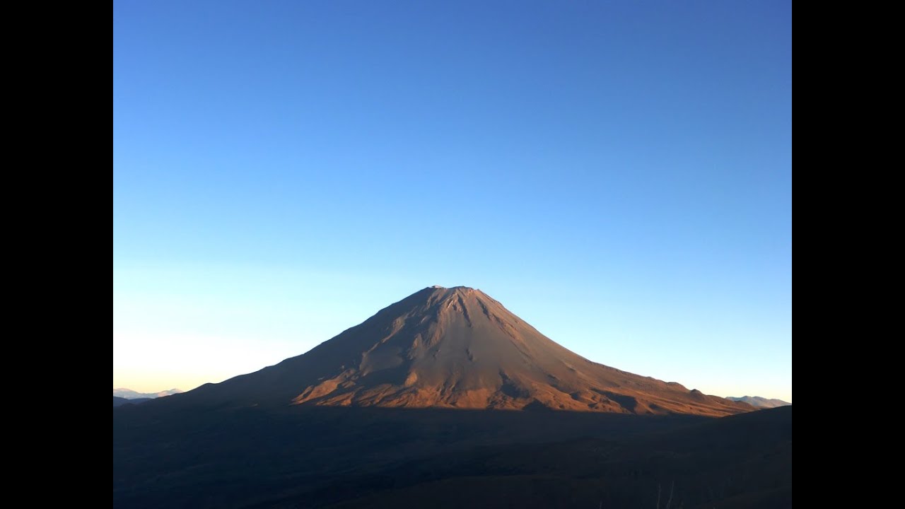 IGP: Documental volcanes Misti y Ubinas