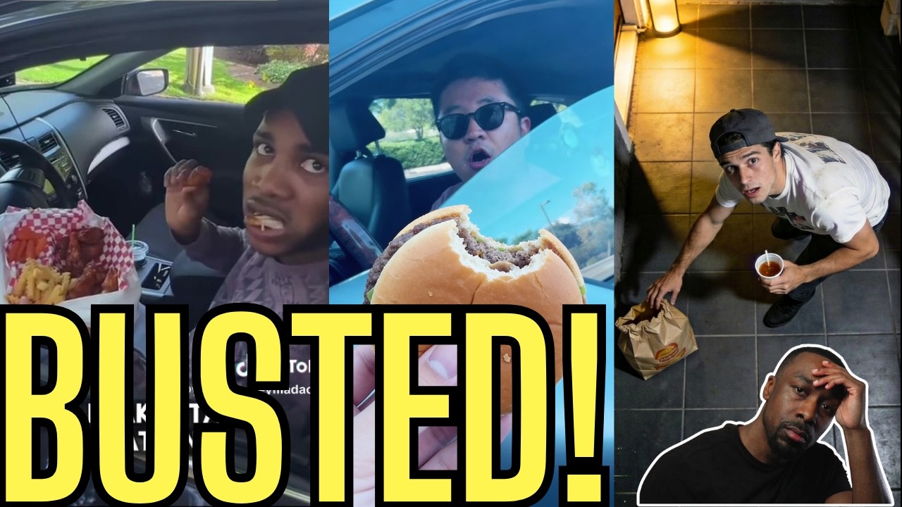 Economy In Shambles! Food Delivery Drivers Getting Caught In The Act