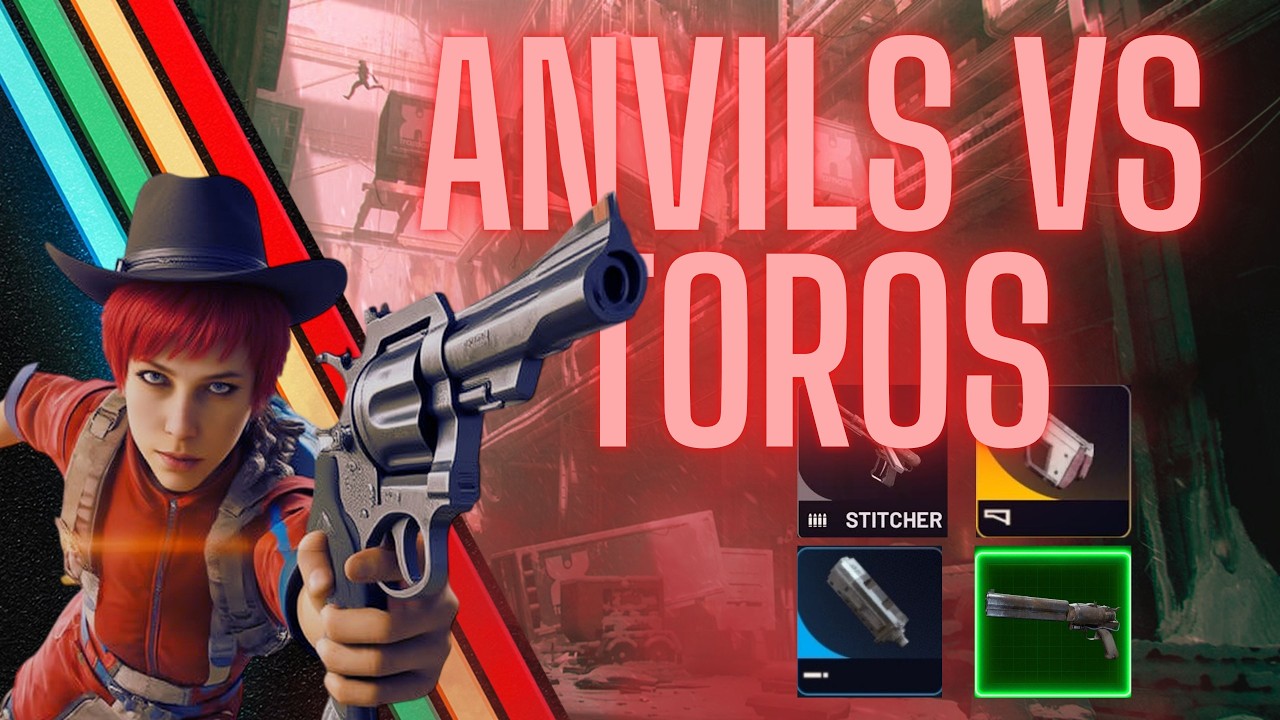 ANVILS ONLY STELLA MONTIS GOOP | PvP | Arc Raiders |