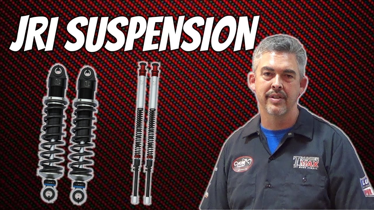 JRI Front and Rear Harley Davidson Suspension Talk With Chris Waddell