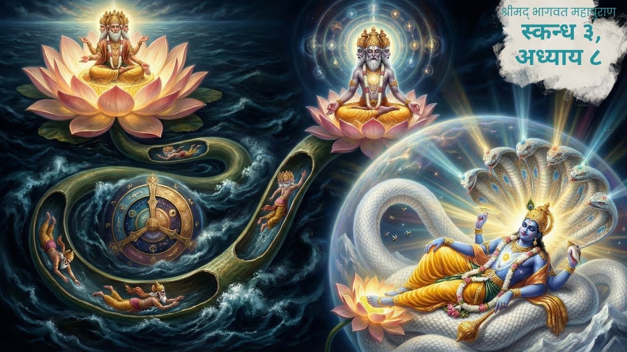 श्रीमद भागवत महापुराण – स्कंध ३, अध्याय ८ : 