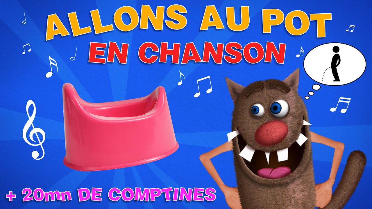 Foufou - Apprenons à Aller au Pot en Chanson 🎵(The Potty Training Song in FRENCH)