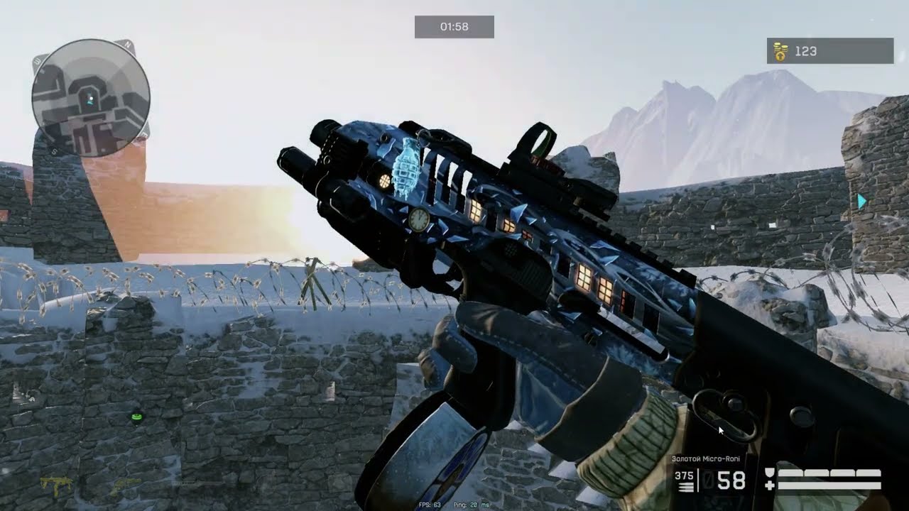 Зимний сезон Warface 2025