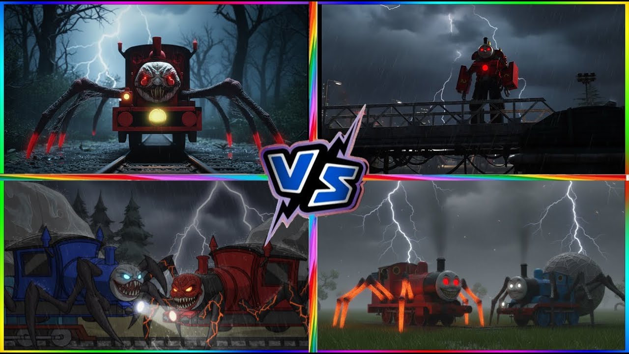 Mutant Train Monster🆚Friendly Engine🆚Dark Rail Beast—Epic Tiles Hop Showdown 💥🚂Tiles Hop Edm Song#79