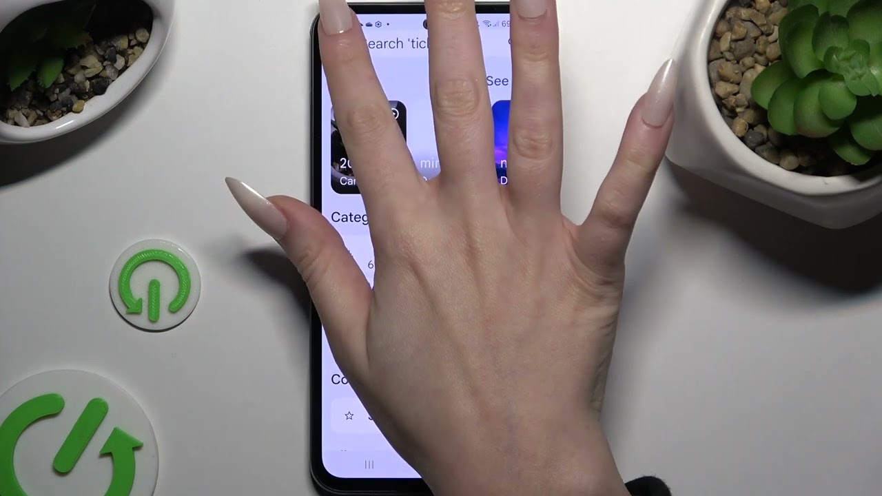 How to Clean Storage of SAMSUNG Galaxy M54 5G
