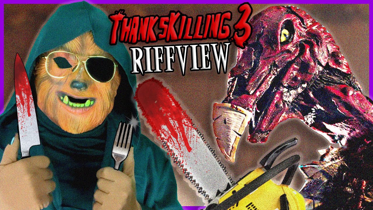 THANKSKILLING 3 (2012) RiffView | Dr. Wolfula