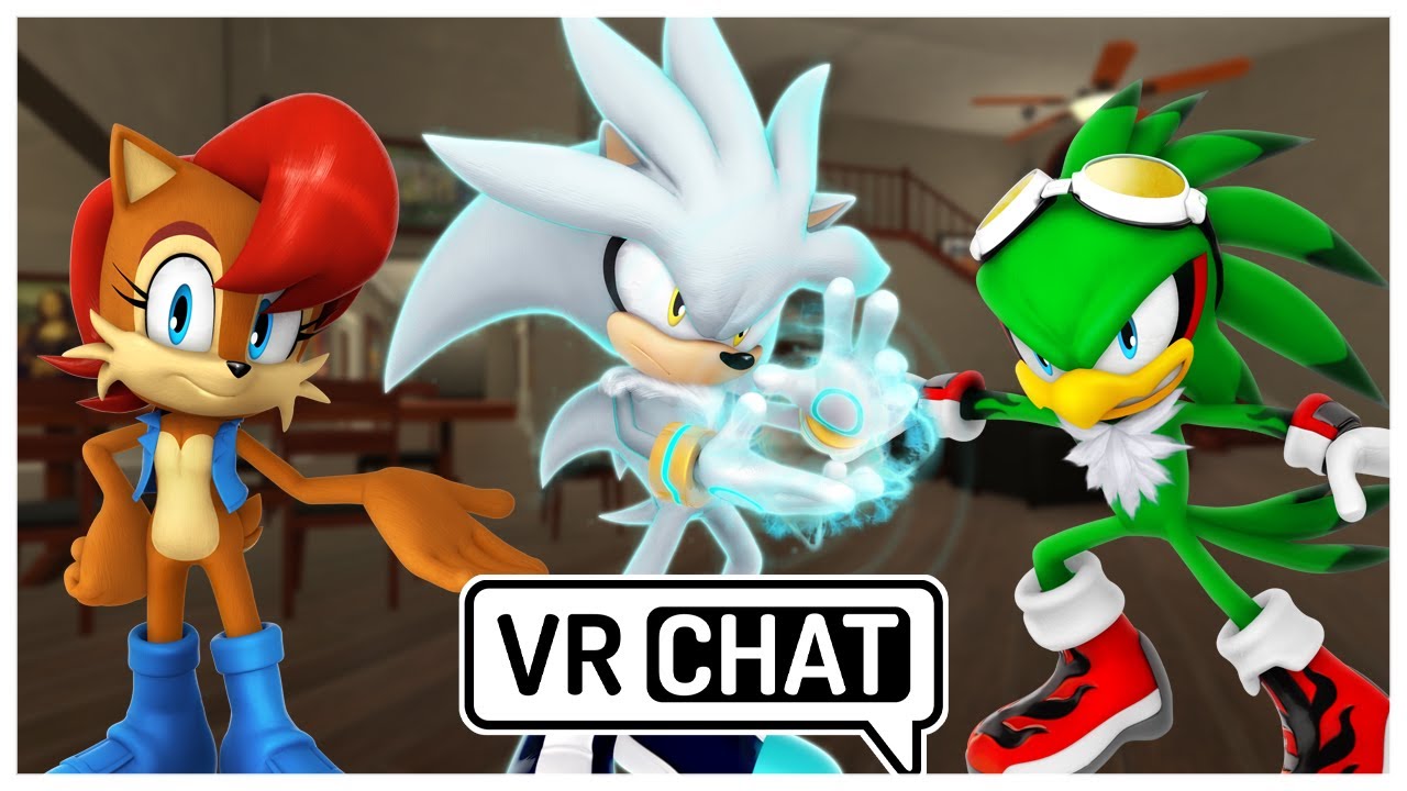 Silver & Sally Meet Jet (VR Chat)