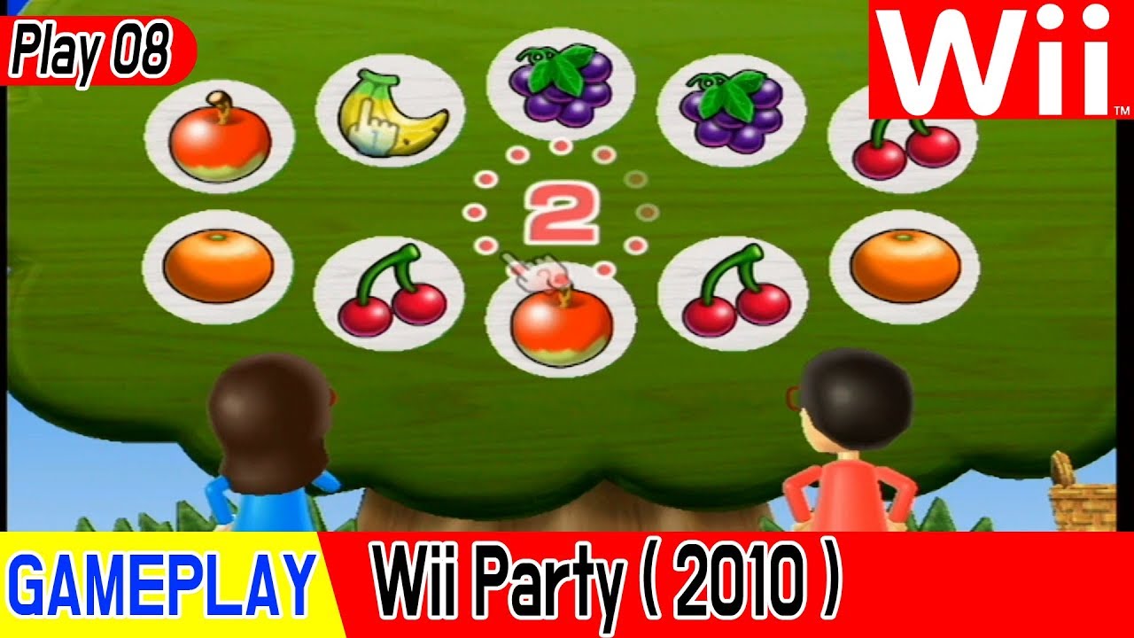 Wii Party - Match up (Play movies 08)