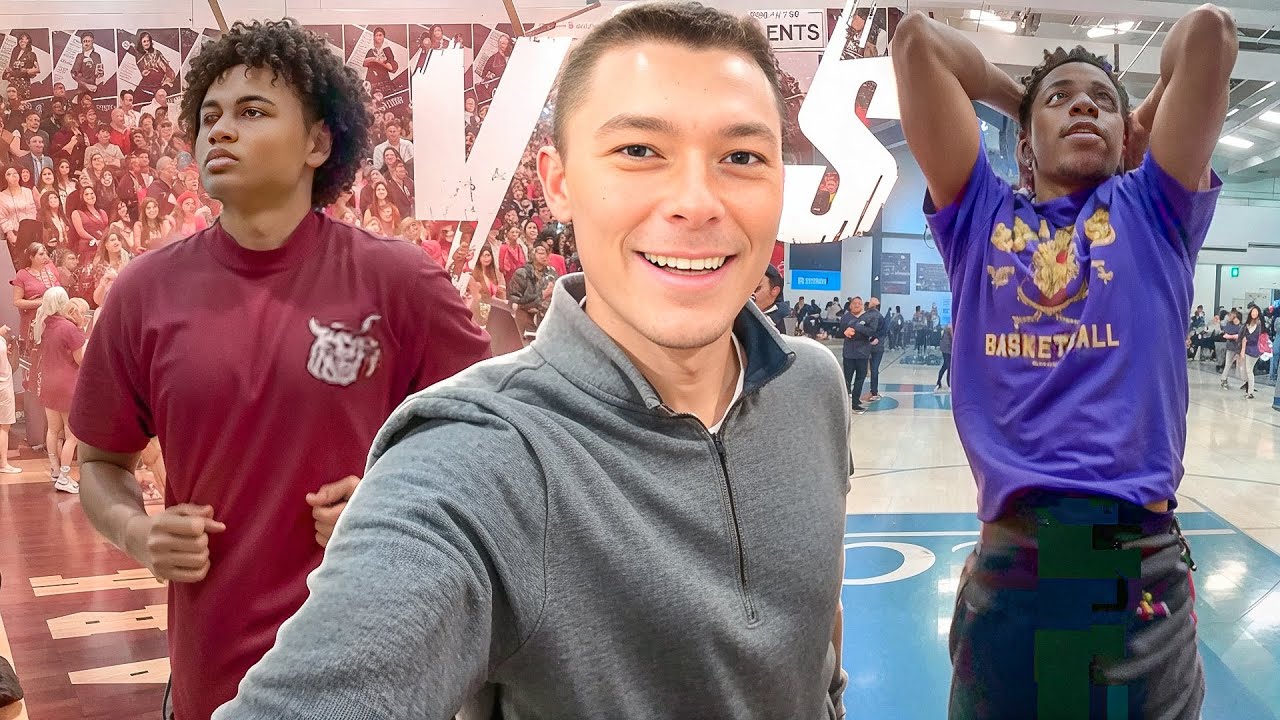 Surprise Team vs. State Favorite (D1 Basketball)