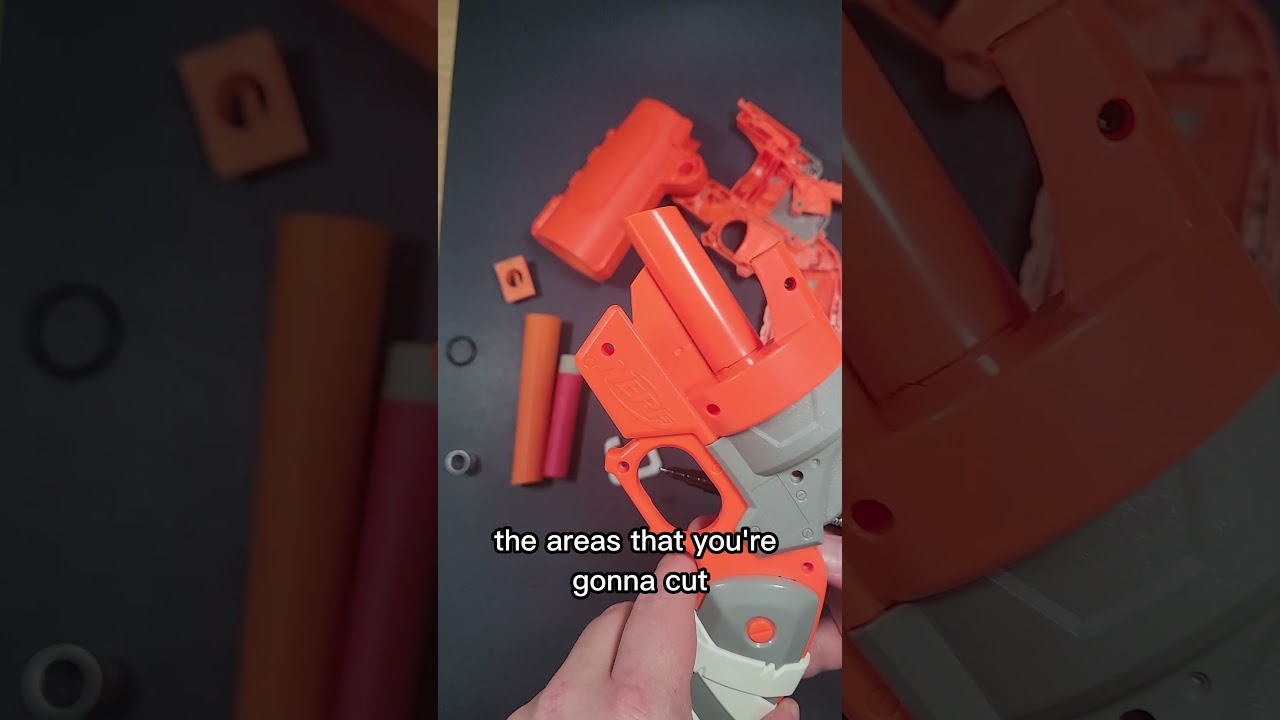 The Nerf Fortnite Super Flare Inline Clip Kit by ZDL