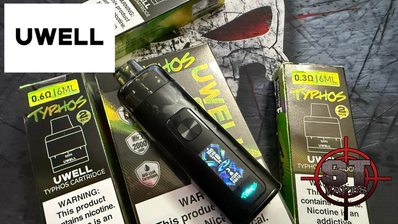 Система pod UWELL TYPHOS, я оставляю Caliburn позади???