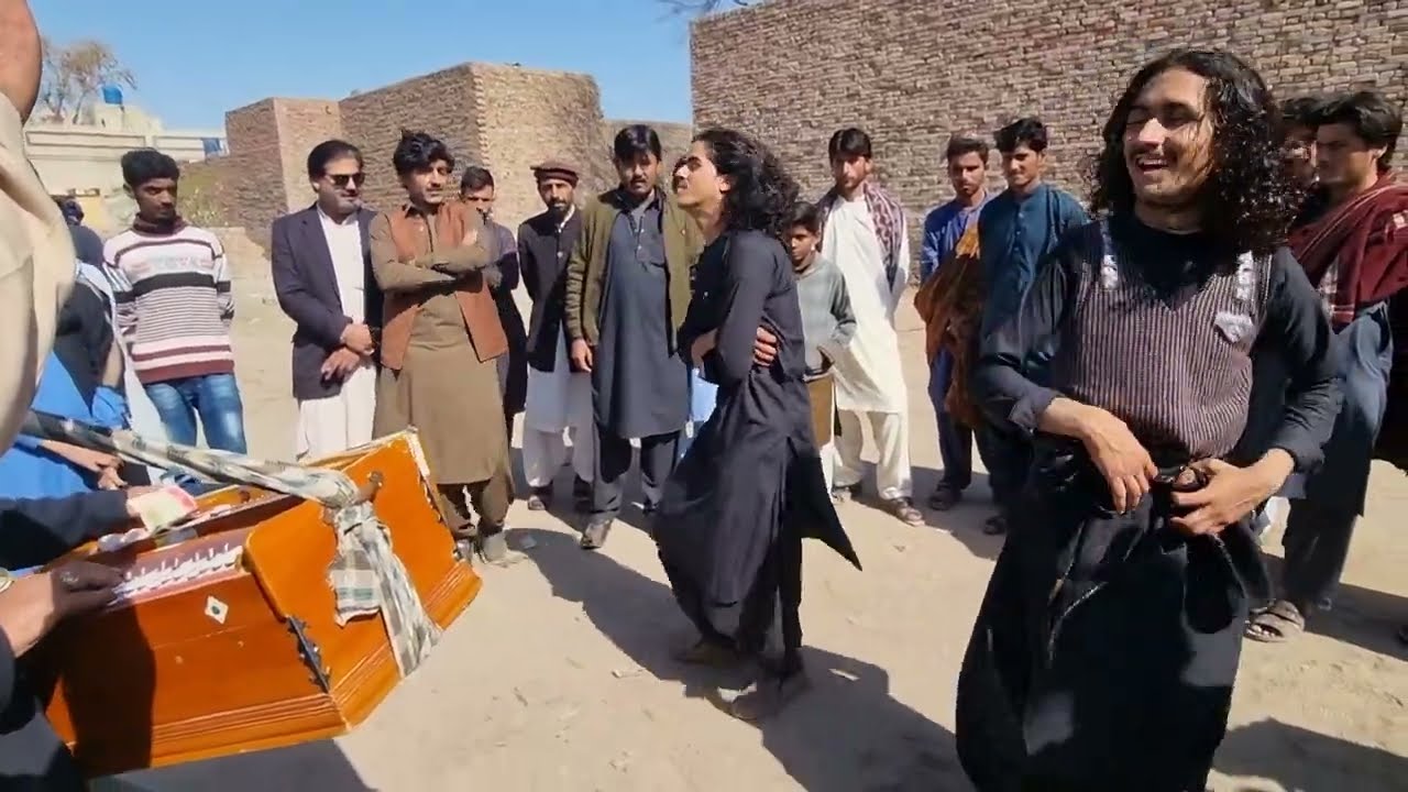Shar Ahmad Qarabaghi Shaista Baja Sandara 2024 | Muhammad Yar Aw Shahzad Jura Best Attan 2024