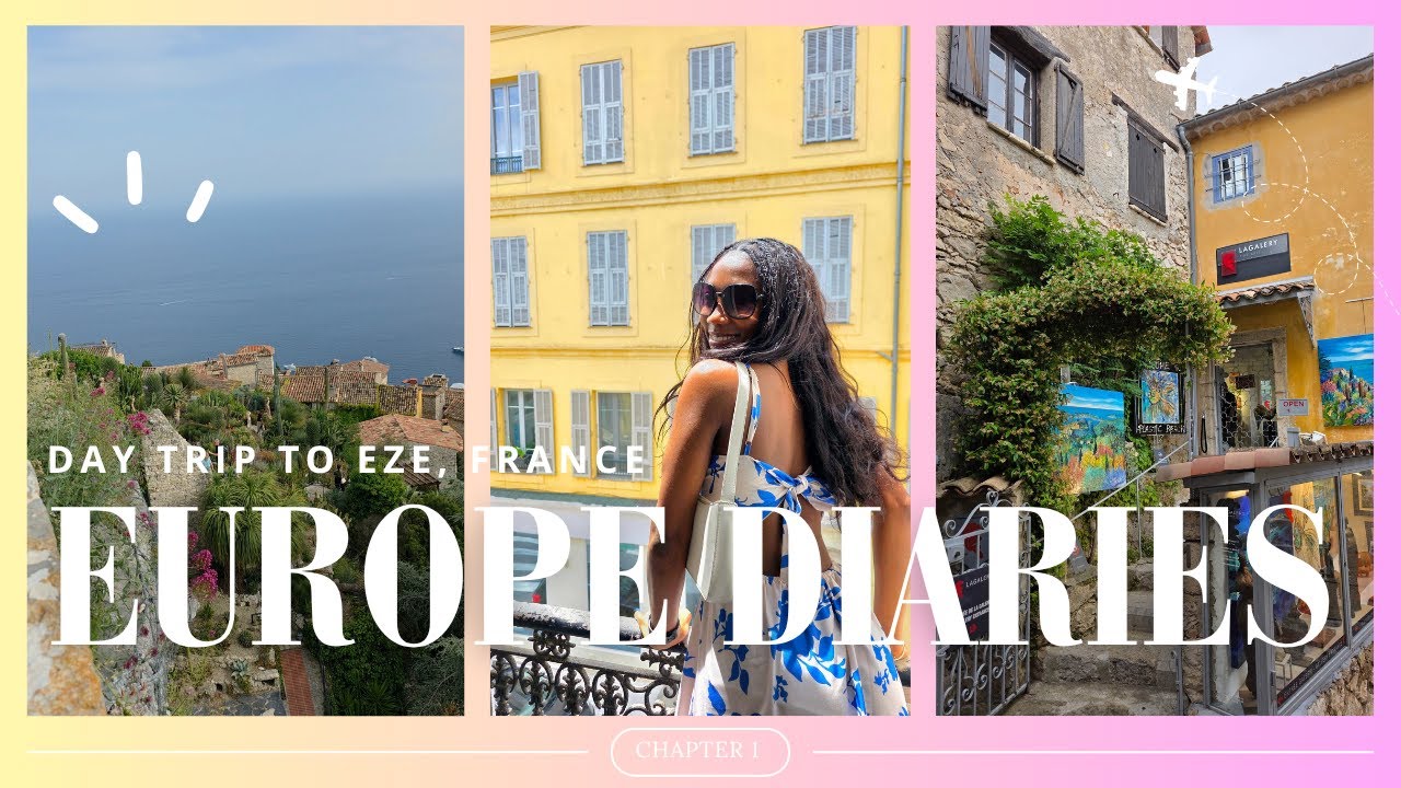 Eze, France 🇫🇷: A Dreamy Summer Escape!